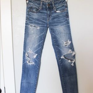 American eagle 00 regular super stretch